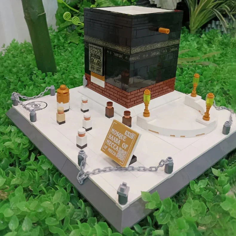 Kaaba Building Blocks Toy Set Mecca Mosque Construction Kit