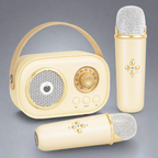 Karaoke Machine Bluetooth Speaker Portable Audio System Set