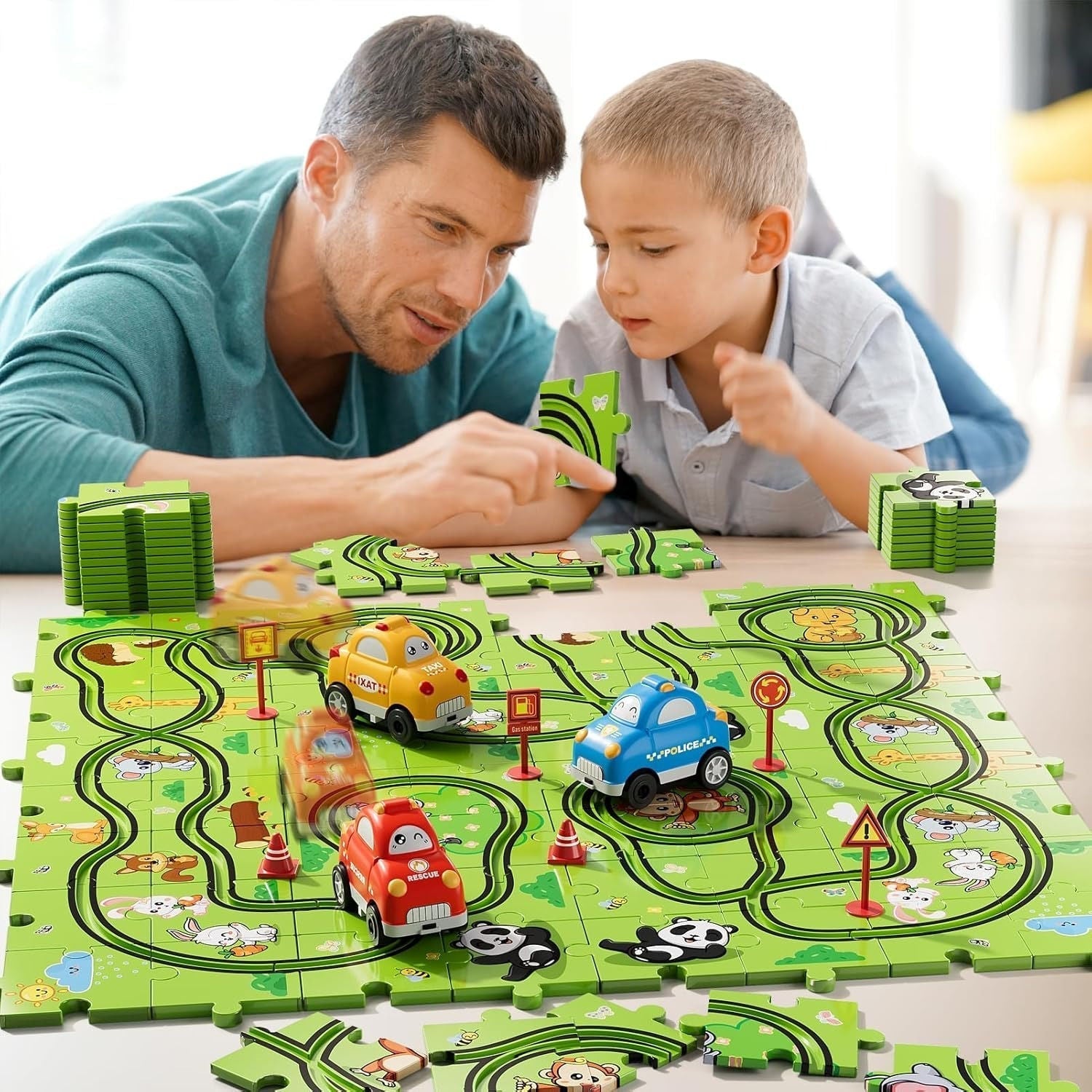 Kids Puzzle Game Toy Educational Jigsaw Puzzle for Children
