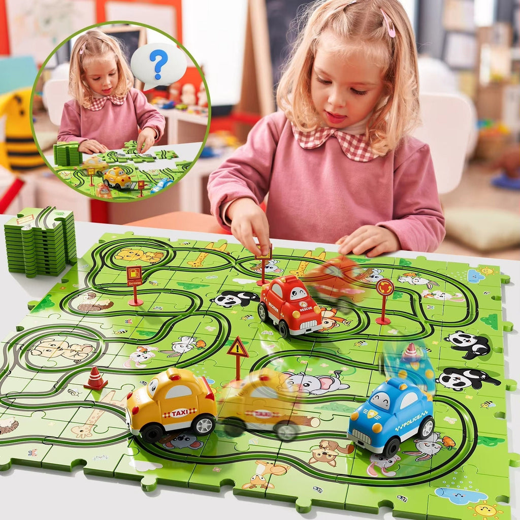 Kids Puzzle Game Toy Educational Jigsaw Puzzle for Children
