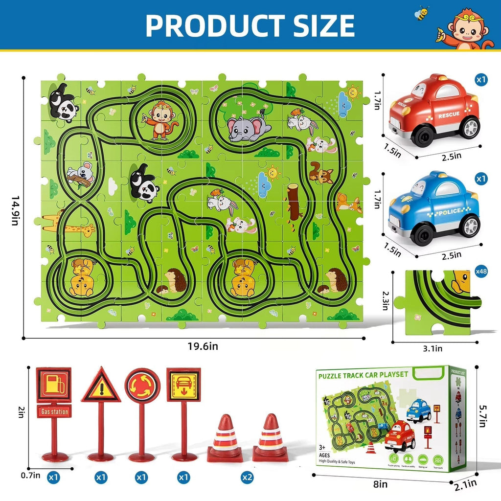 Kids Puzzle Game Toy Educational Jigsaw Puzzle for Children