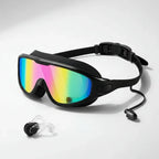 Kids Swimming Goggles Anti-Fog UV Protection Adjustable Strap