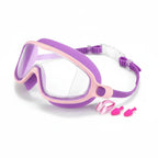 Kids Swimming Goggles Anti-Fog UV Protection Adjustable Strap