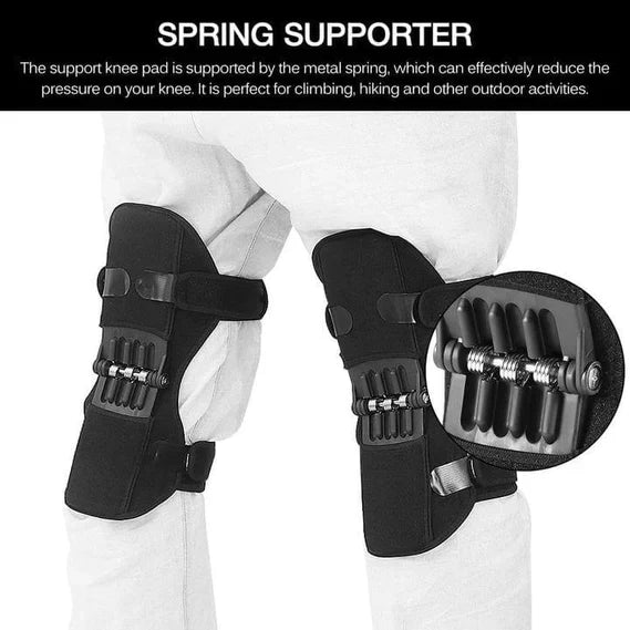 Knee Stabilization Support Pads for Joint Movement and Protection