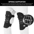 Knee Stabilization Support Pads for Joint Movement and Protection