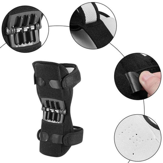 Knee Stabilization Support Pads for Joint Movement and Protection