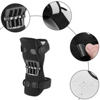 Knee Stabilization Support Pads for Joint Movement and Protection