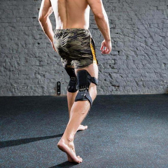 Knee Stabilization Support Pads for Joint Movement and Protection