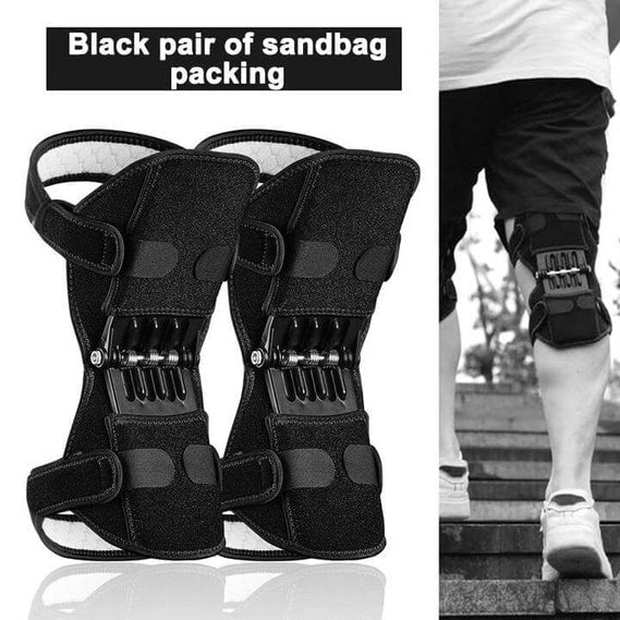 Knee Stabilization Support Pads for Joint Movement and Protection