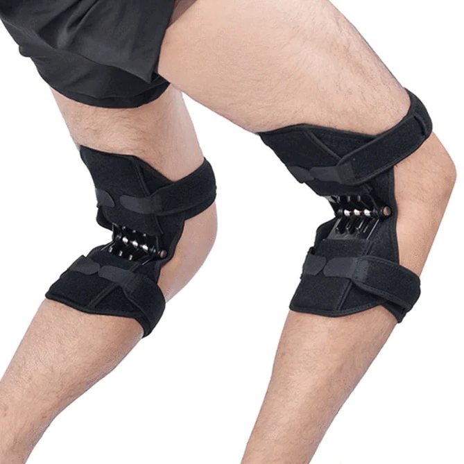 Knee Stabilization Support Pads for Joint Movement and Protection