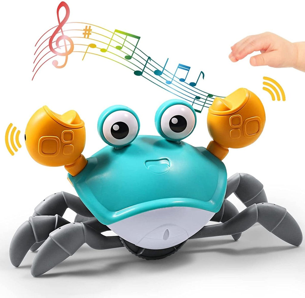 Crawling Crab Toy Mechanical Moving Animal Toy for Kids