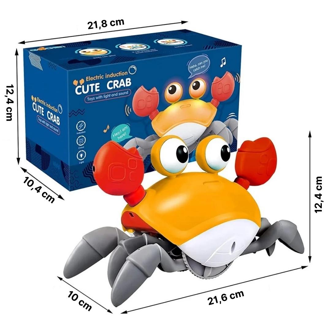 Crawling Crab Toy Mechanical Moving Animal Toy for Kids