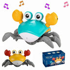 Crawling Crab Toy Mechanical Moving Animal Toy for Kids