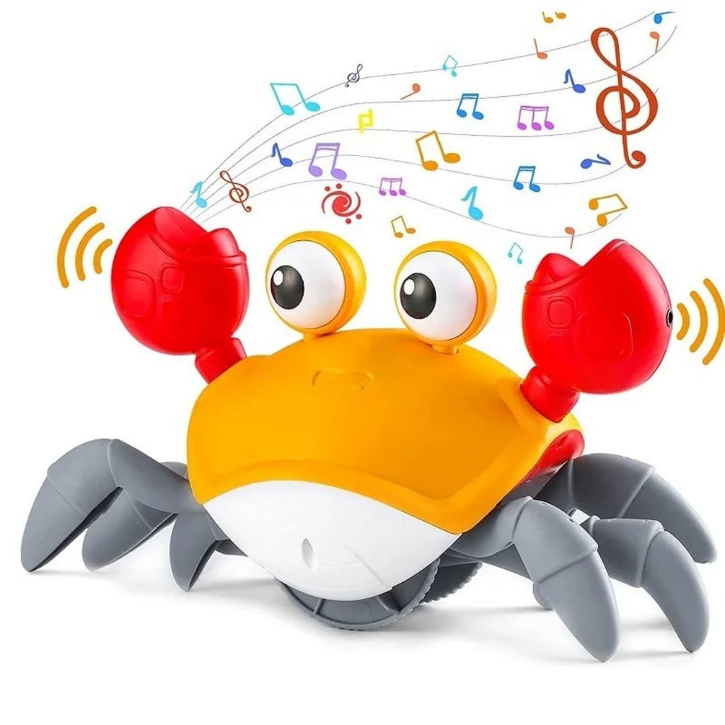 Crawling Crab Toy Mechanical Moving Animal Toy for Kids