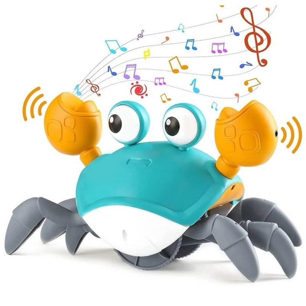 Crawling Crab Toy Mechanical Moving Animal Toy for Kids