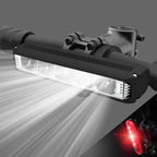 LED Bicycle Front Light Rechargeable Waterproof