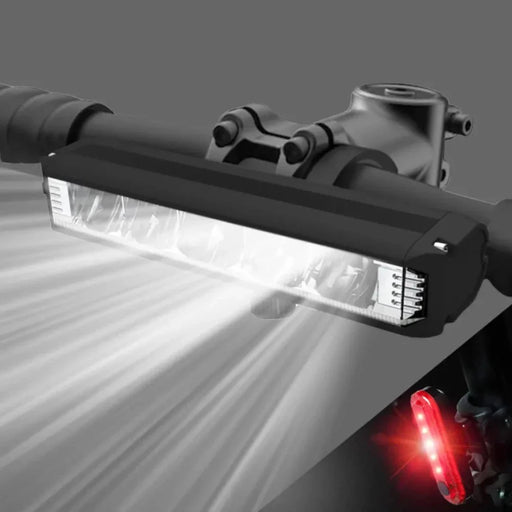 LED Bicycle Front Light Rechargeable Waterproof
