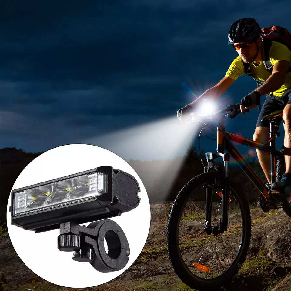 LED Bicycle Front Light Rechargeable Waterproof