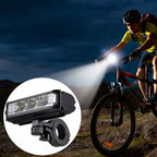 LED Bicycle Front Light Rechargeable Waterproof