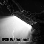 LED Bicycle Front Light Rechargeable Waterproof