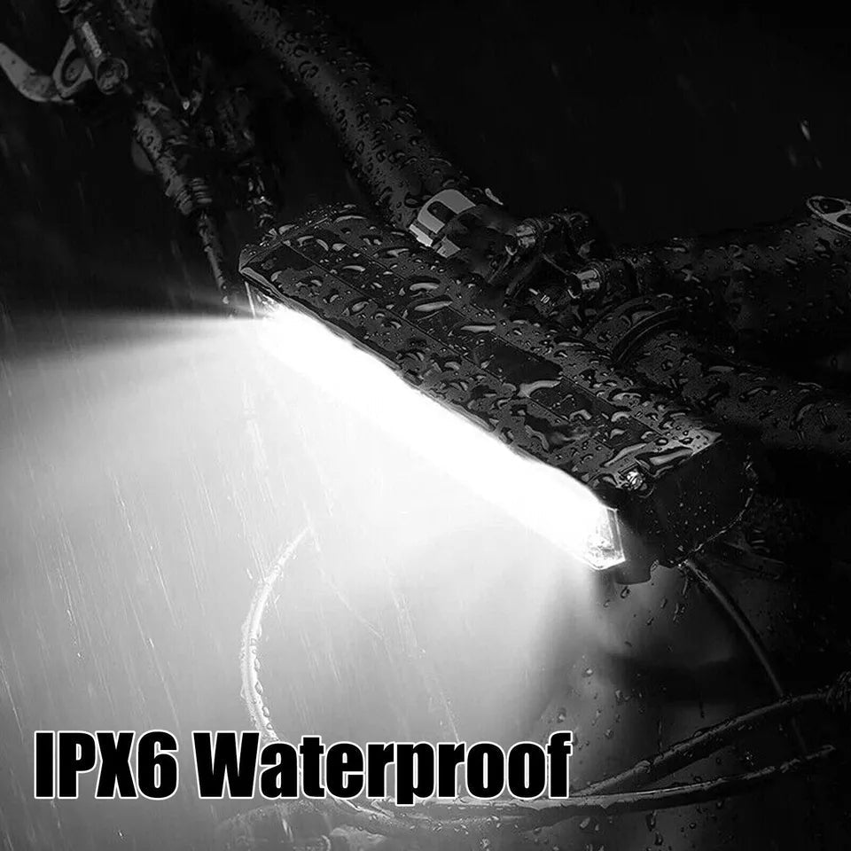 LED Bicycle Front Light Rechargeable Waterproof