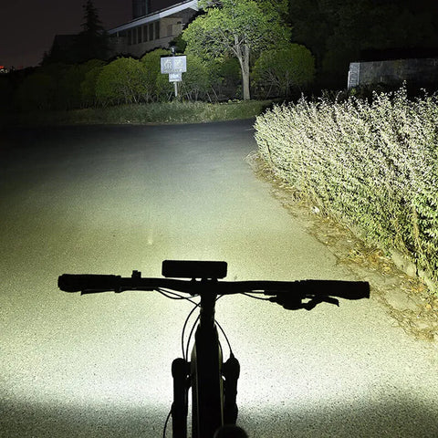 LED Bicycle Front Light Rechargeable Waterproof