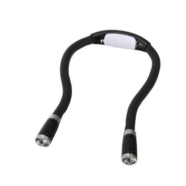 LED Neck Light Flexible Hands Free LED Headlamp