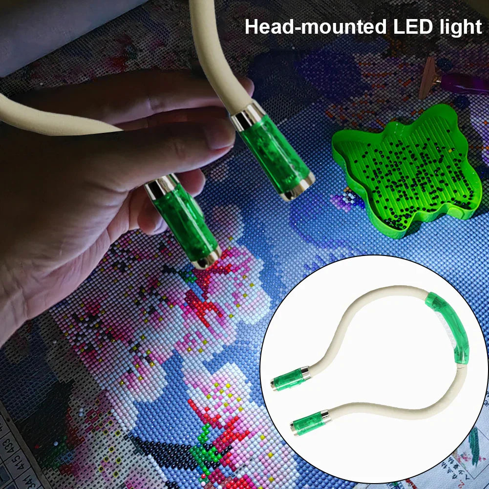 LED Neck Light Flexible Hands Free LED Headlamp