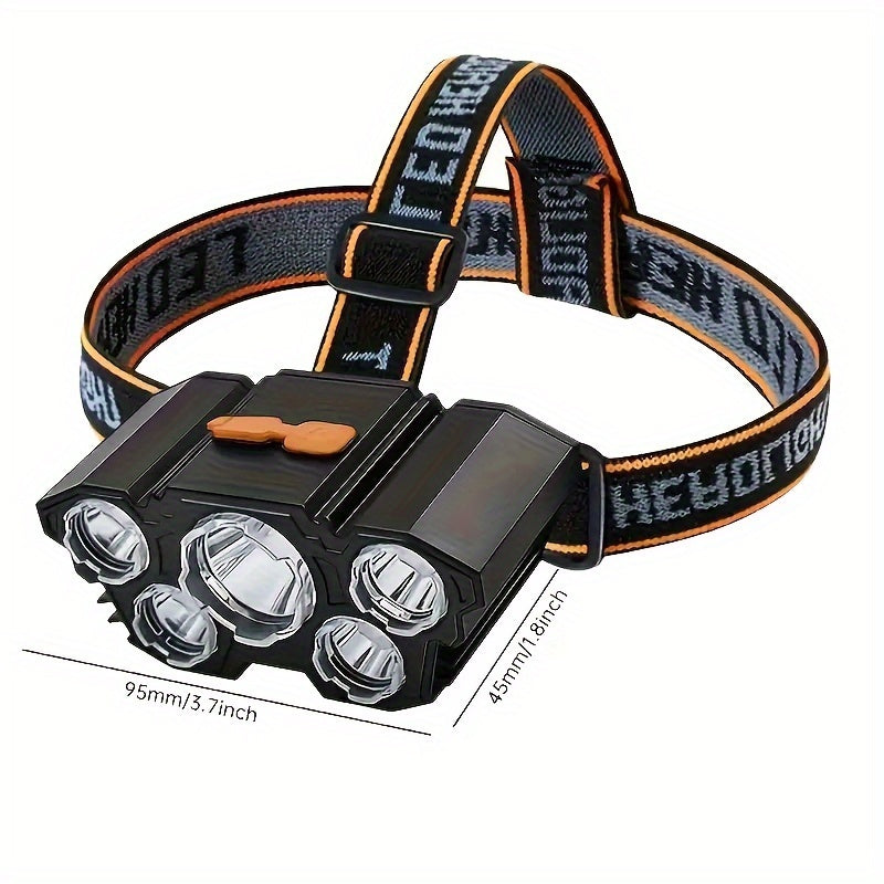 LED Rechargeable Headlamp LED Hunting Light Portable Headlamp