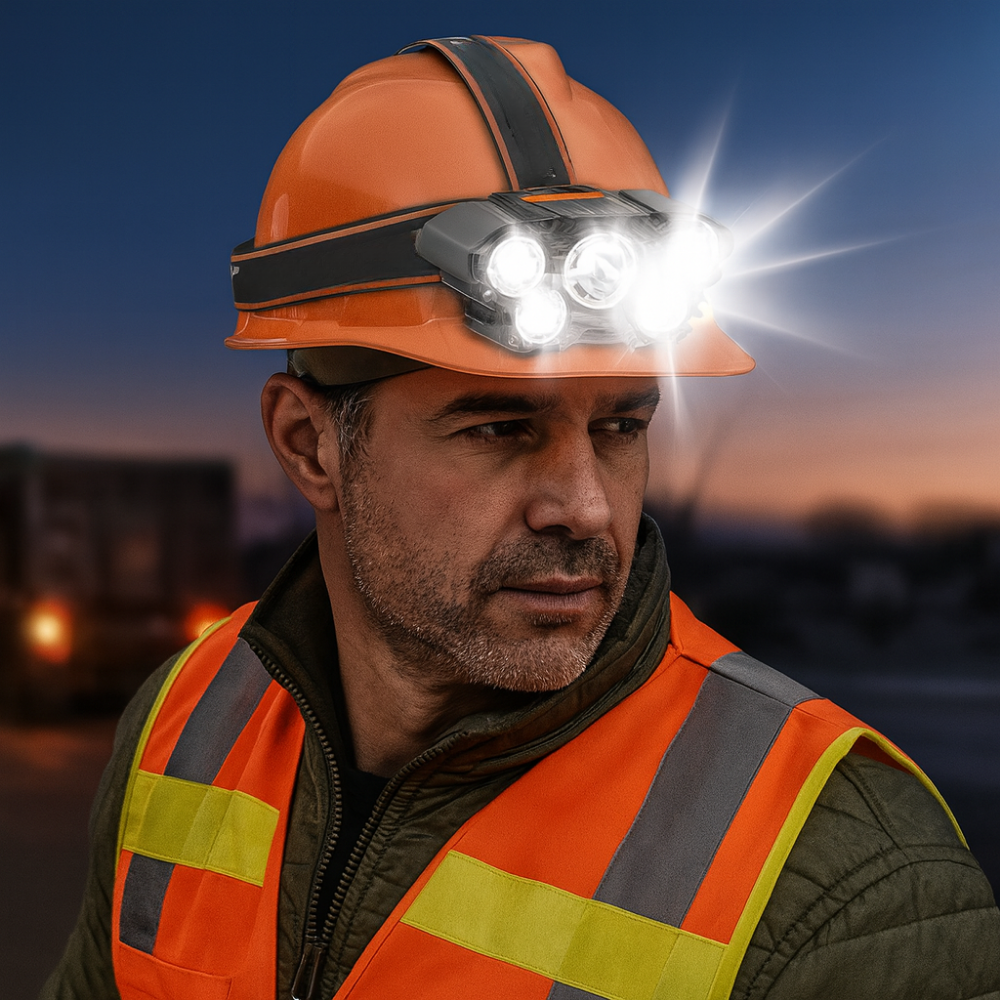 LED Rechargeable Headlamp LED Hunting Light Portable Headlamp