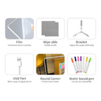 LED Writing Board Drawing Tablet for Kids