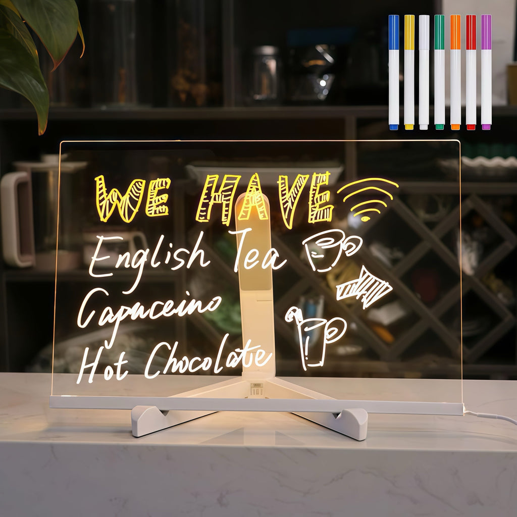 LED Writing Board Drawing Tablet for Kids