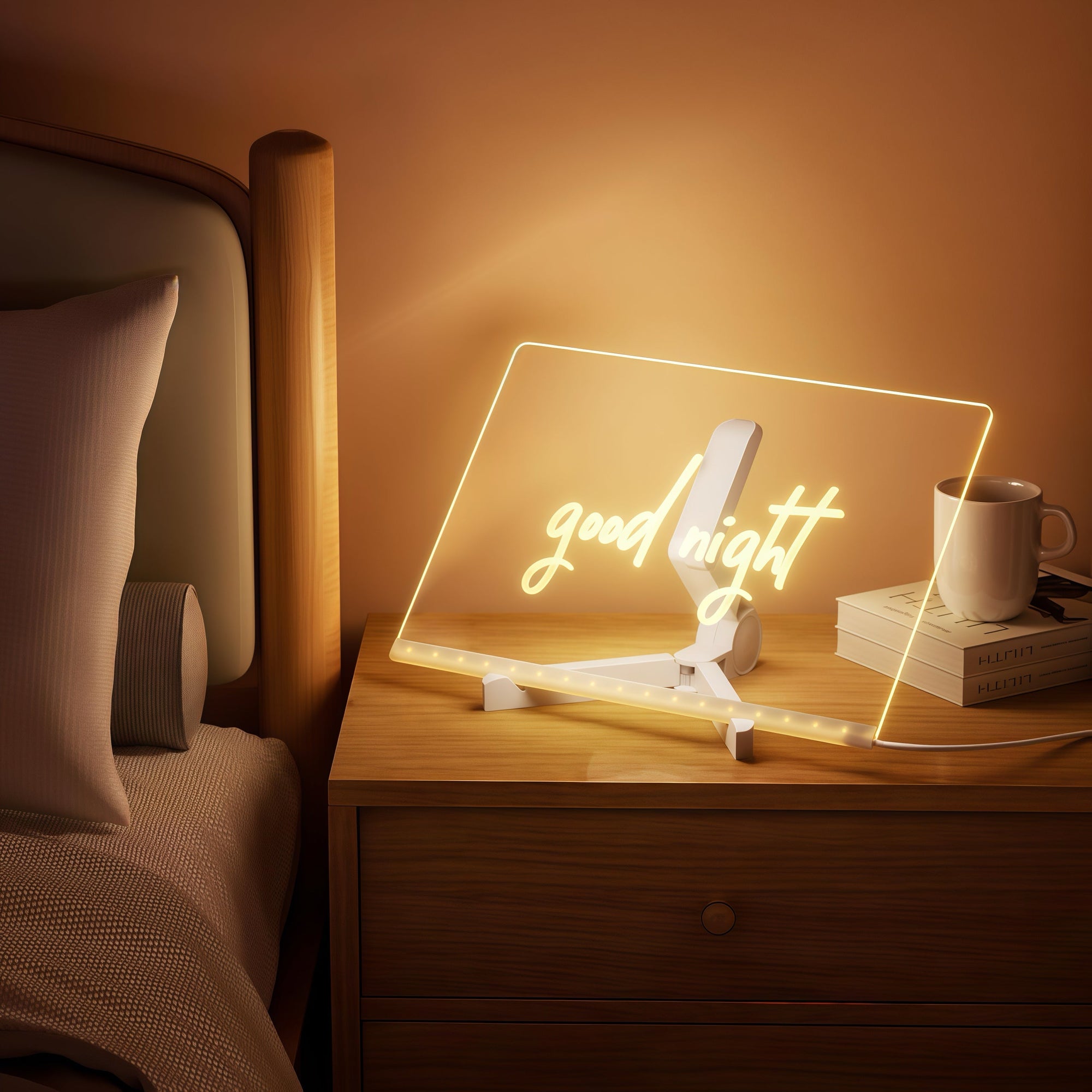 LED Writing Board Drawing Tablet for Kids