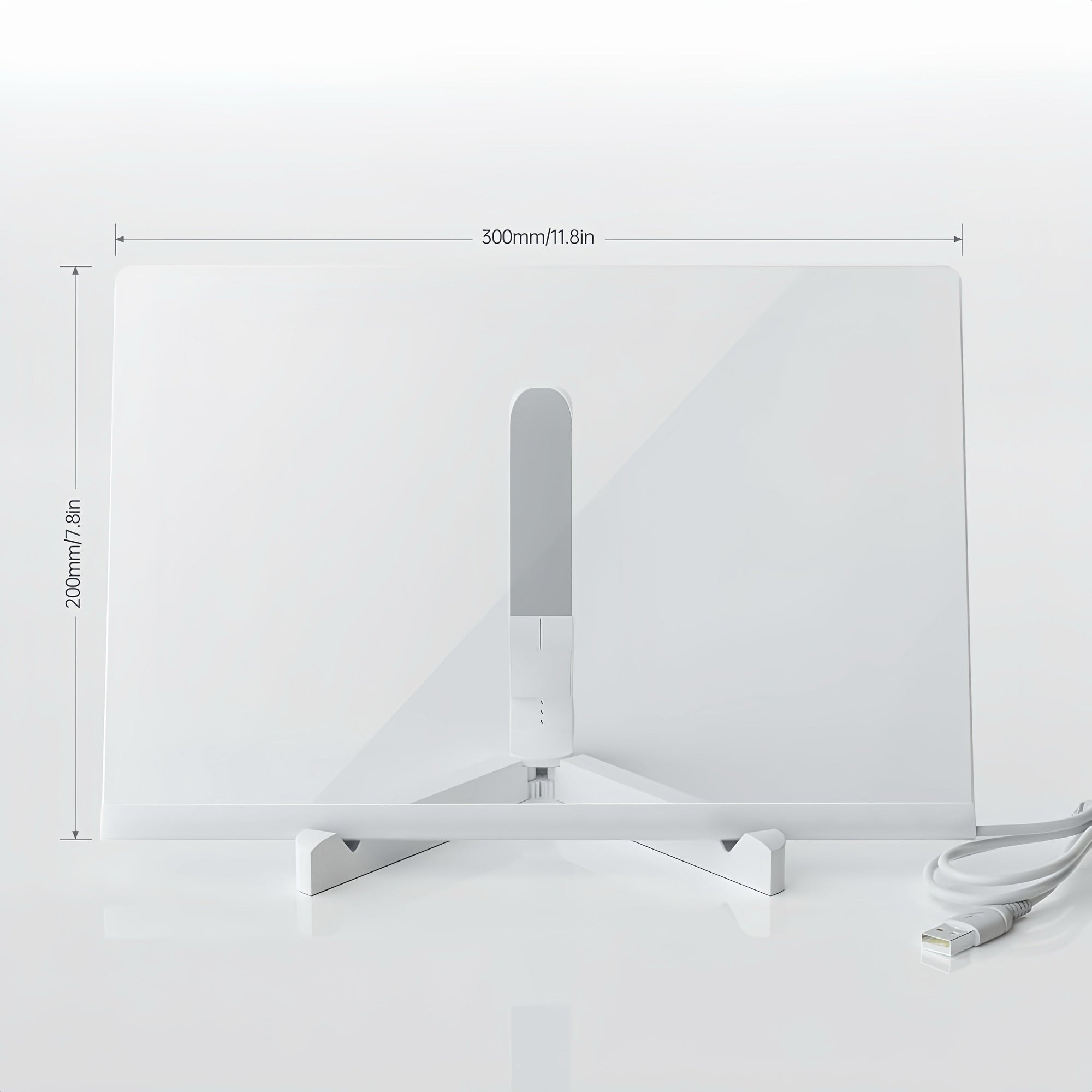 LED Writing Board Drawing Tablet for Kids