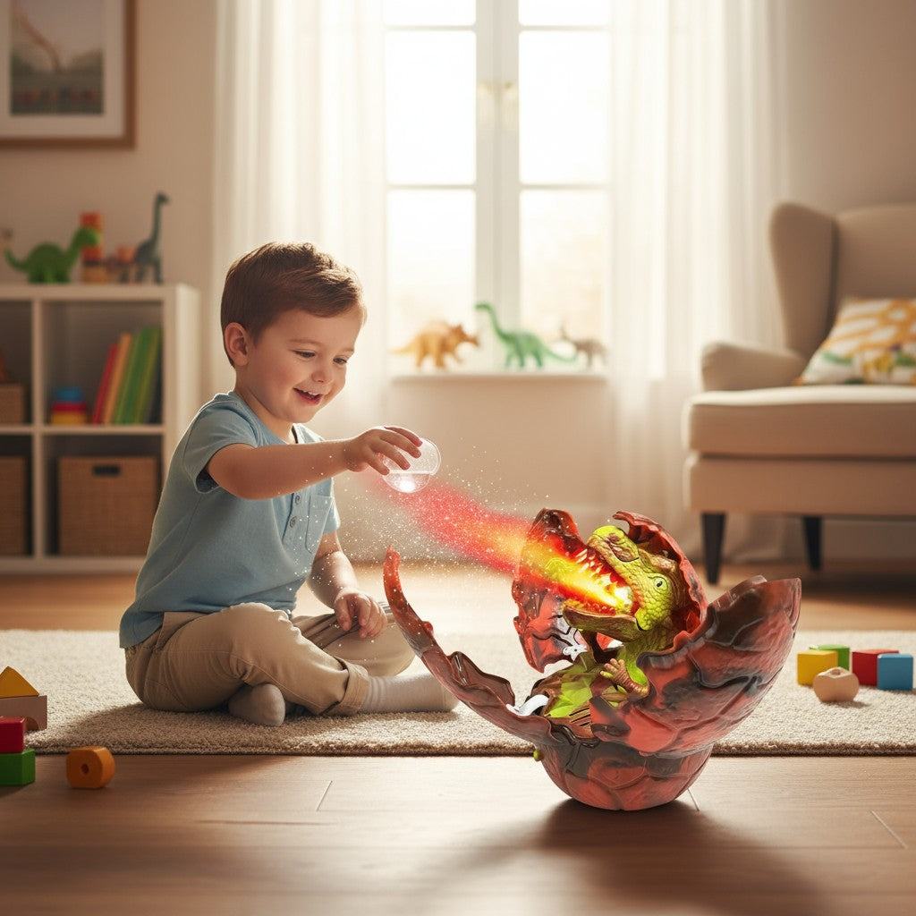 Voice Control Interactive Dinosaur Egg Toy