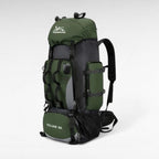 90L Waterproof Hiking Backpack Outdoor Camping Gear Backpack