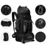 90L Waterproof Hiking Backpack Outdoor Camping Gear Backpack