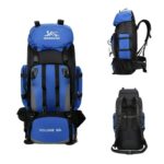 90L Waterproof Hiking Camping Backpack Gear Bag