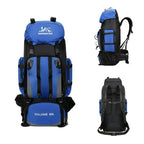 90L Waterproof Hiking Camping Backpack Gear Bag