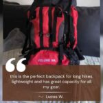 90L Waterproof Hiking Camping Backpack Gear Bag