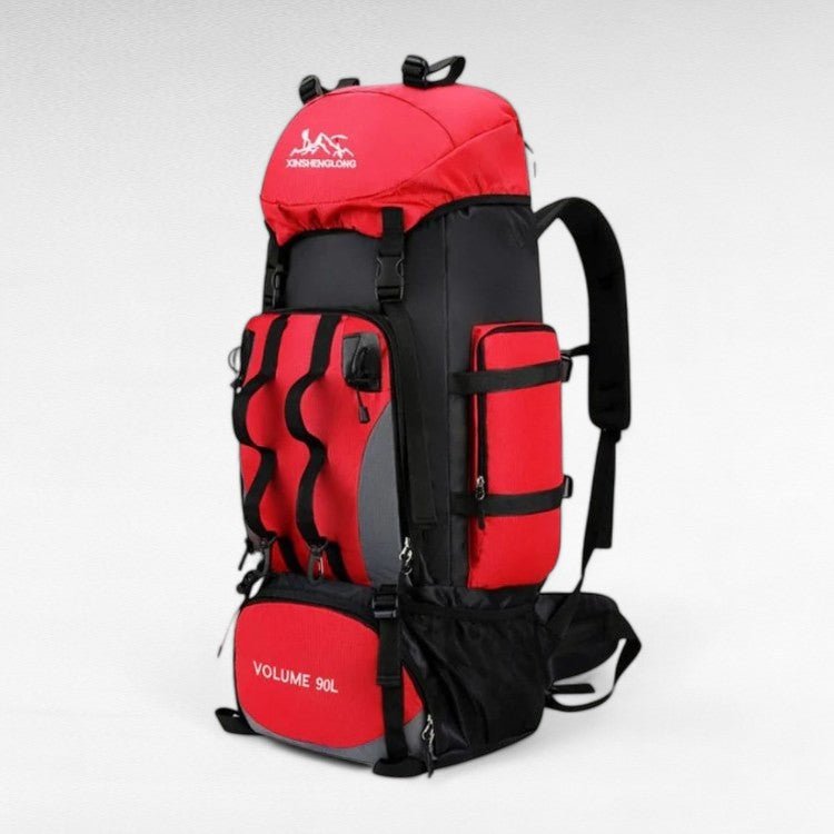 90L Waterproof Hiking Camping Backpack Gear Bag