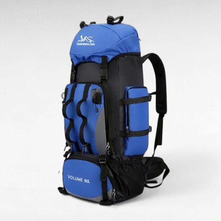 90L Waterproof Hiking Backpack Outdoor Camping Gear Backpack