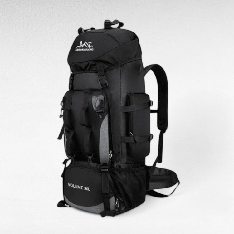 90L Waterproof Hiking Camping Backpack Gear Bag