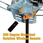 Motorized 360 Degree Long Range HD TV Antenna with Mounting Pole