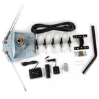 Motorized 360 Degree Long Range HD TV Antenna with Mounting Pole