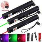 Rechargeable Long Range Laser Pointer Pen for Outdoor Use
