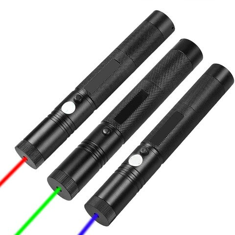 Rechargeable Long Range Laser Pointer Pen for Outdoor Use