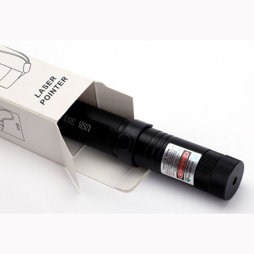 Rechargeable Long Range Laser Pointer Pen for Outdoor Use