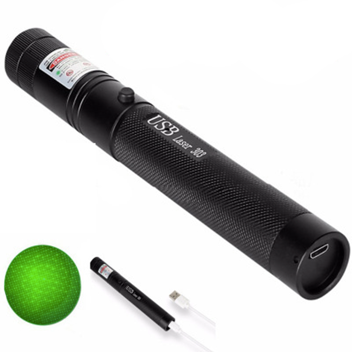 Rechargeable Long Range Laser Pointer Pen for Outdoor Use