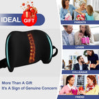 Memory Foam Lumbar Support Pillow Back Cushion